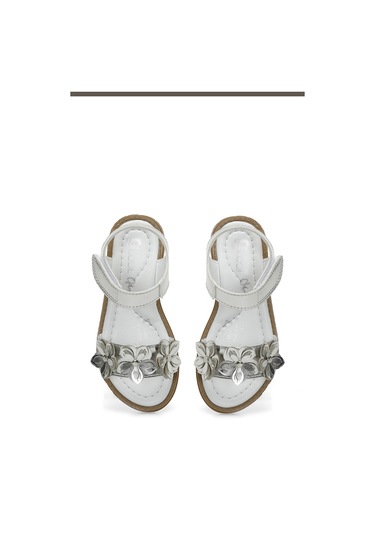 Ape.p 4fx Gümüş Kız Çocuk Sandalet 000000000101699495 Gümüş