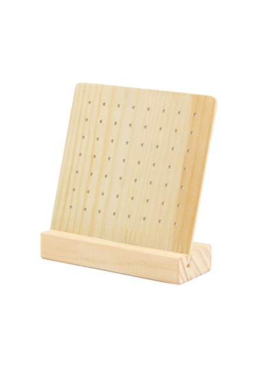 Homyl Takı Rafı Ekranı Gösterisi Için Kompakt 28-çift-delik 28 Çift Delik