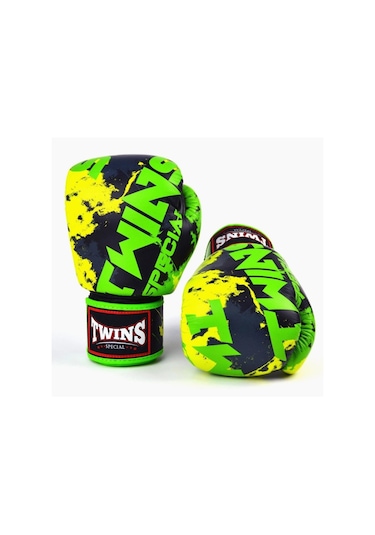 Twins Fbgvl3-61gn Candy Green Boks Eldiveni Muay Thai Eldiveni Yeşil