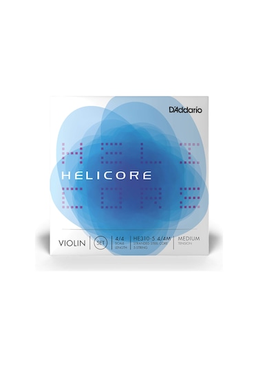 D'Addario HE310-5 4/4M Helicore Keman Teli