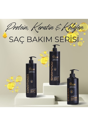 Rain Protein Keratin Kolajen Saç Kremi 500 ML