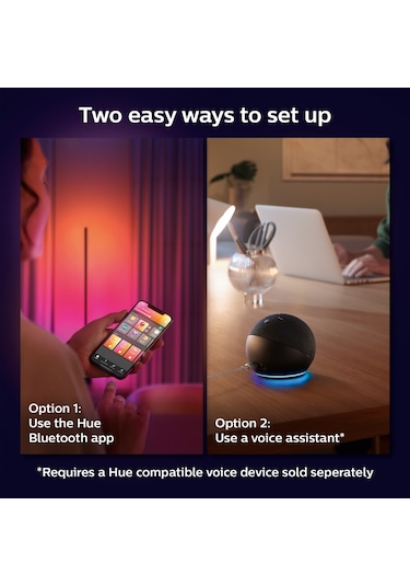 Philips Hue Gradient Signe Masa Lambası - Siyah