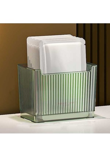 Dancemonkey Cbtx Mutfak Buzdolabı Düzenleyici, Pet Saklama Kutusu, Tek Katmanlı Yeşil Çok Renkli