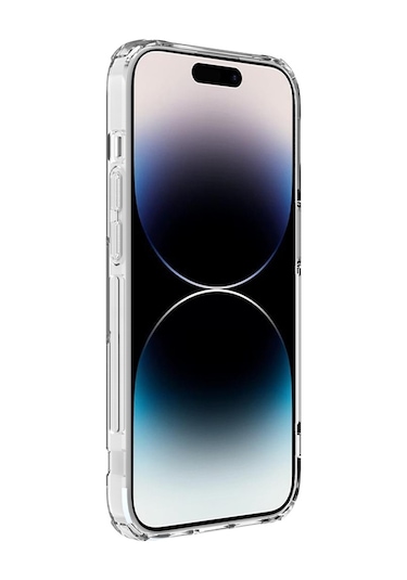Nillkin İphone Uyumlu 14 Pro Max Magsafe Özellikli Nature Tpu Pro Kapak Şeffaf
