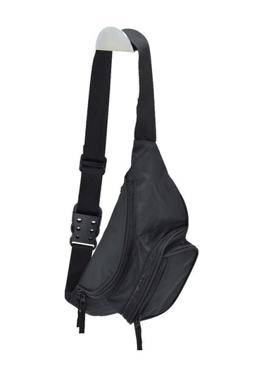 Teknisyen Fonksiyonel Bel Çantası Siyah