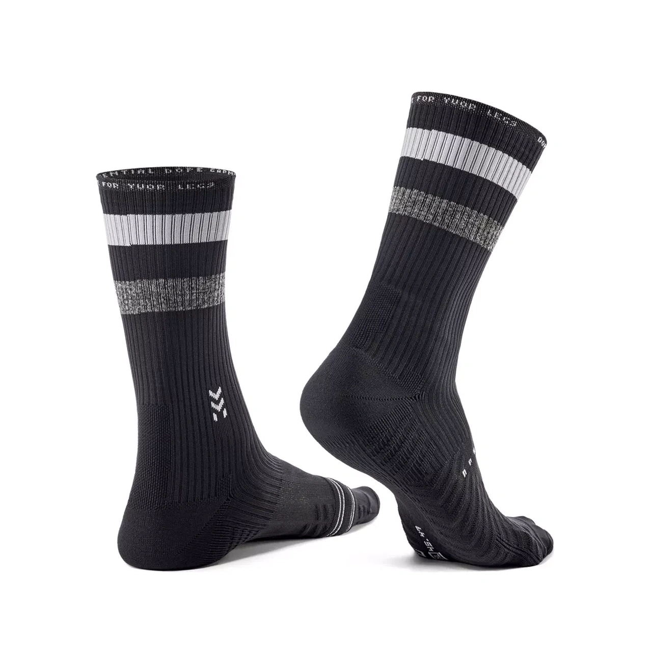 Moretan Koşu Ve Fitness İçin İnce Spor Çorapları 177844405 Siyah