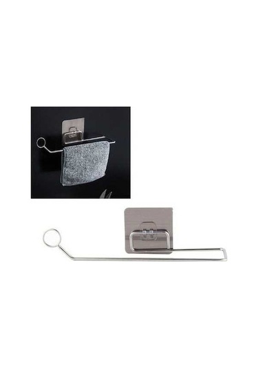 Tongxida Bosphorusboutique Paslanmaz Mutfak Havlu, Dikey Çelik Beyaz Banyo Askısı Sb Beyaz Beyaz