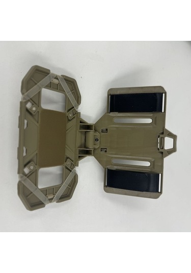 Yeni Cep Telefonu Asma Tahtası Katlanır Taktik Yelek Haki Haki