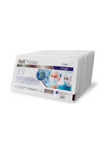 Roll Cerrahi Maske 3 Katlı Tekli Zarf 50Li 1 Adet