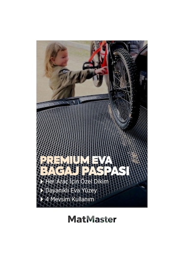 Ford Tourneo Courier 2026 Model Premium Eva Oto Paspas Ve Bagaj Paspası Set