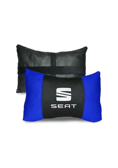 100% PAMUKLU OTO ARAÇ  OTO BOYUN YASTIK 2 ADET