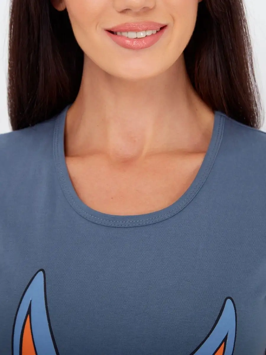 Anyfiger Pijama 124268728 Grayish-blue