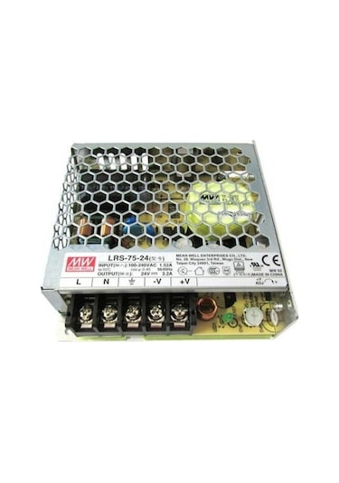 Smps Meanwell Lrs-75-24 24v/3.125a