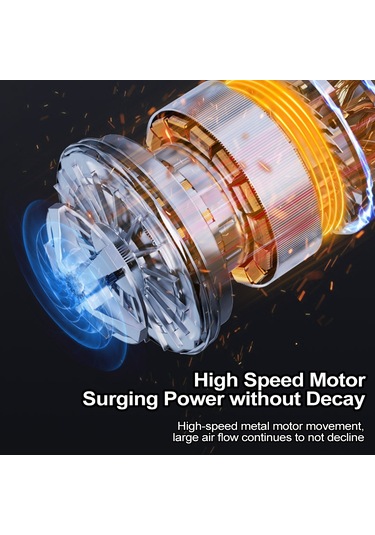 Vkemall Taşınabilir Tip-c Şarjlı Led Ekranlı 150psı Araç Lastik Şişirme Pompası St-210b