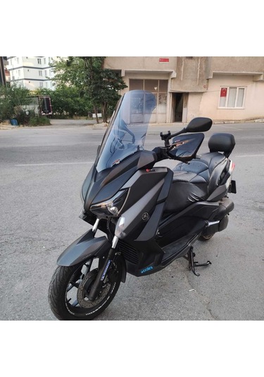 Motocam Yamaha Xmax Ön Cam 2014-2017 Model 58cm Füme Renkli 4mm