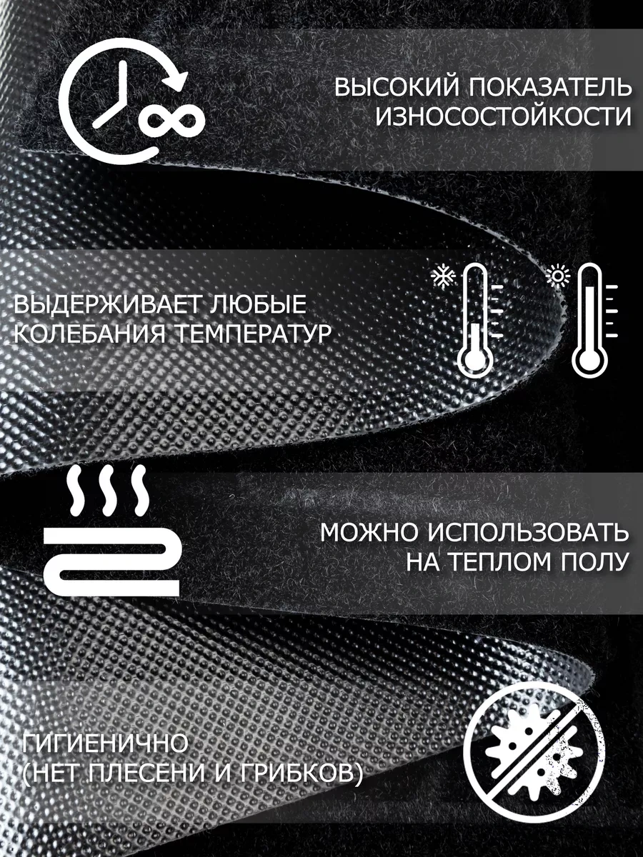 Home Nikki Kapı Önü Paspası, Kauçuk, 60x90 178402854 Siyah