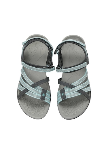 Lumberjack Eftal 3fx Yeşil Comfort Casual Anatomik Spor Sandalet Yeşil