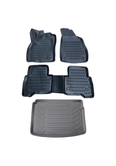 Fiat Fiorino 3D Paspas Ve Bagaj Havuzu Seti