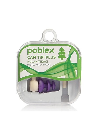 Poblex Çam Tipi Plus Kulak Tıkacı Small