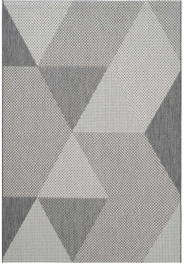 Cool Halı Grande 03 Gri Balkon Kilimi İnce Antre Hol Halısı Kaymaz Tabanlı Halı Yolluk Mutfak Kilimi