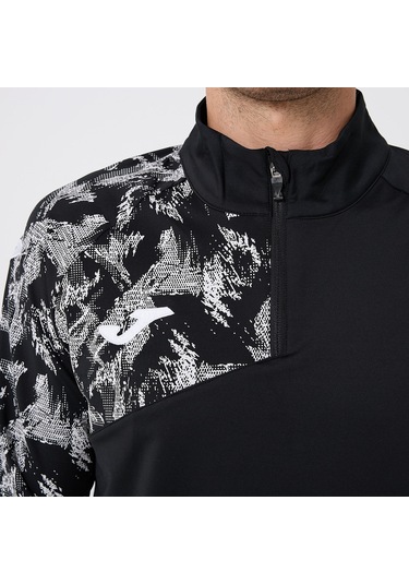 Siyah Joma Erkek Futbol Sweatshirt Premium Training Sweat 9212328 Siyah