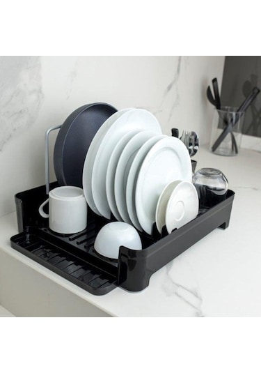 Primanova Kiev Bulaşıklık Siyah Bulaşık Sepeti M-e74-06 Siyah