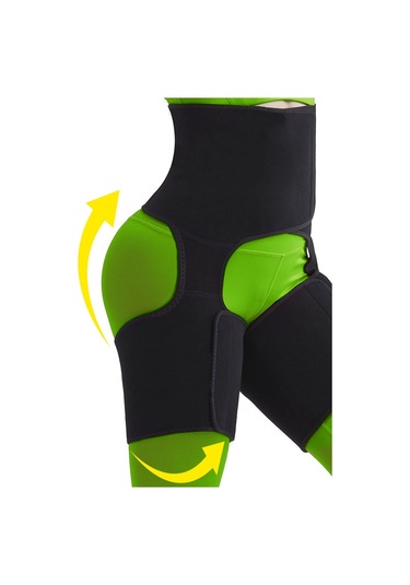 Basen Bel Kalça Bacak Korse Basen Toparlayıcı Sıkılaştırıcı Korse Termal Korse Inceltici Korse