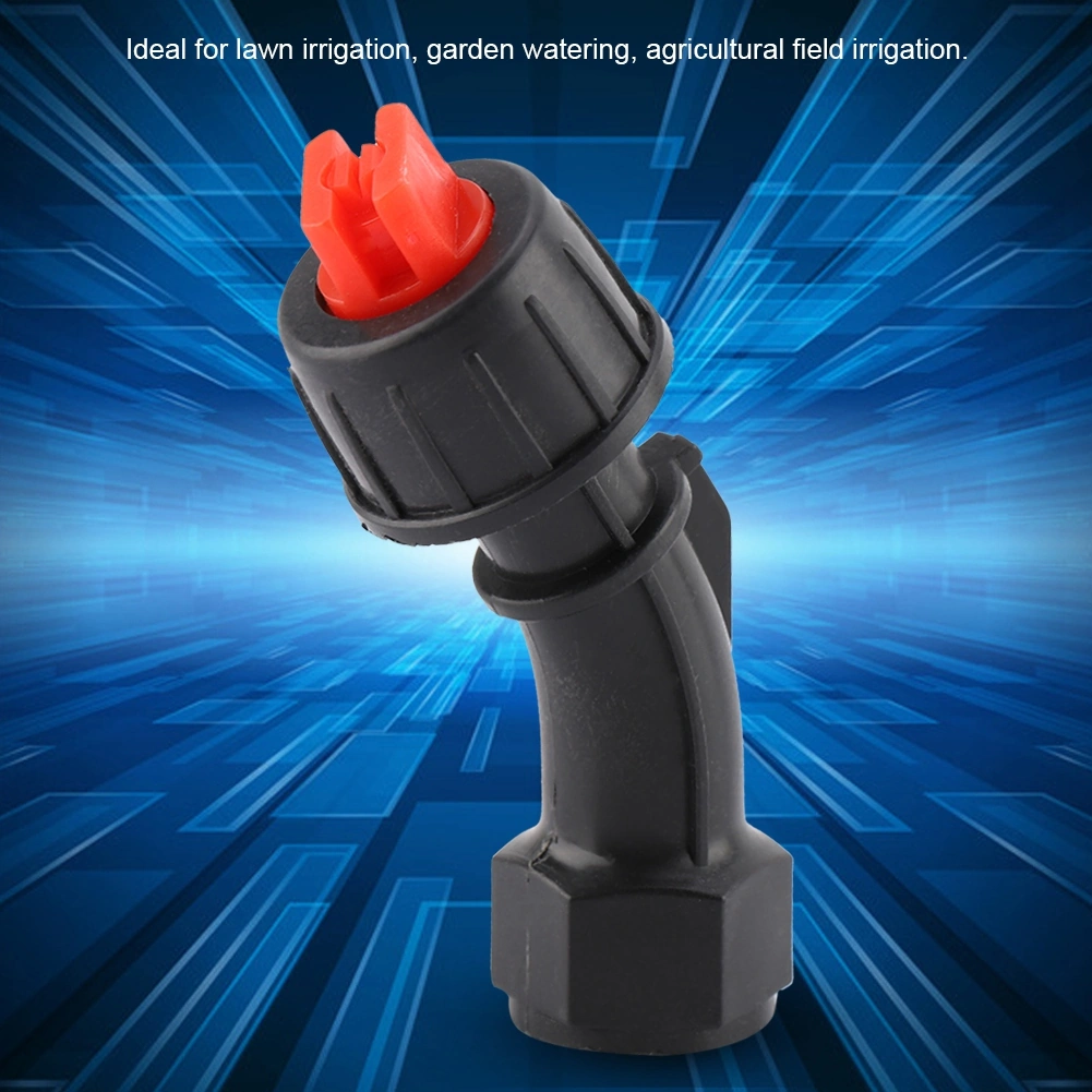Hangfox Zirai Elektrikli Sprey Makinesi İçin Plastik Fan Şeklinde Buharlaşan Başlık, Bahçe Ve Tarım Sulama İçin İç Threadli Dayanıklı Uç