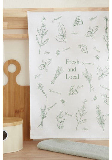 Karaca Home Fresh 2'li Mutfak Havlusu