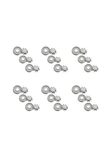 Joyhub 18x Elektrikli Tıraş Makinesi Yedek Bıçak Seti - Burun Ve Tapınak Düzeltici Gümüş Tıraş Makinesi Yedek Başlığı Cxtsxu