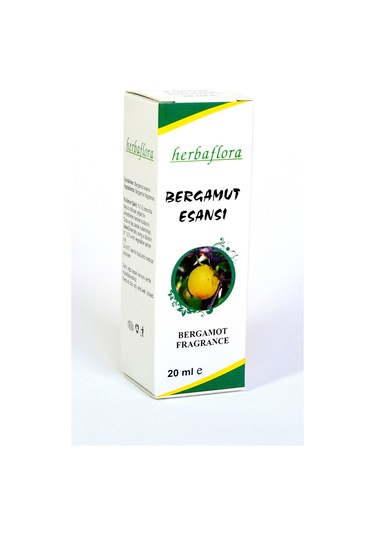 Herbaflora Bergamot Esansı Bergamot Fragrance 20 ML