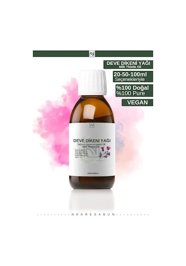 Nkare Deve Dikeni Tohumu Yağı 20 ML