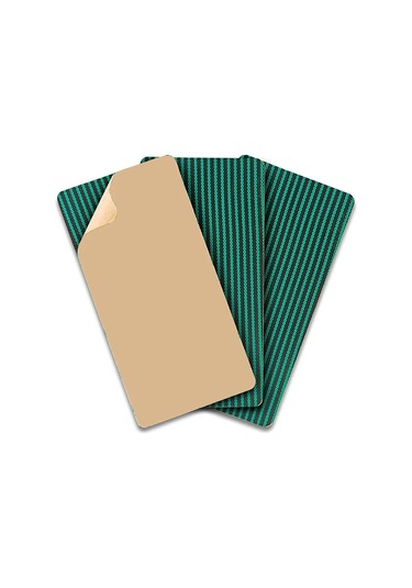 12 Adet Havuz Emniyet Kapağı Yama, 12x8ın/4x8in Havuz Kapağı Koyu Yeşil