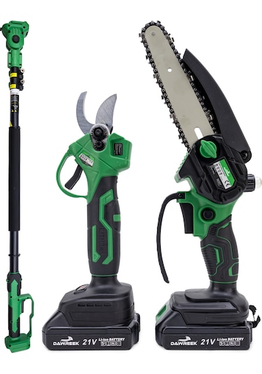Dawreek BT0237 Teleskopik 2.5 M + İkili Budama Seti HT21
