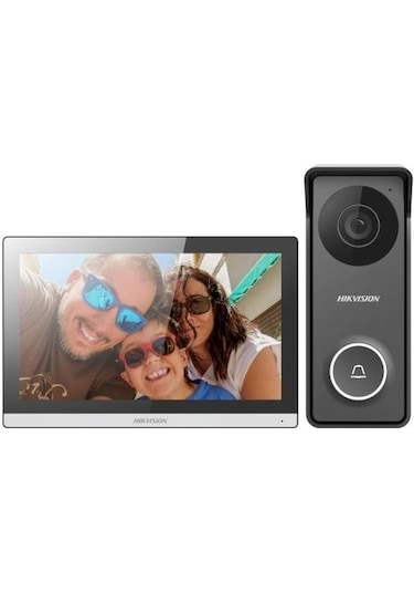 Teknoteg - Hıkvısıon Ds-kıs313-p Hıbrıt Hd İnterkom Set