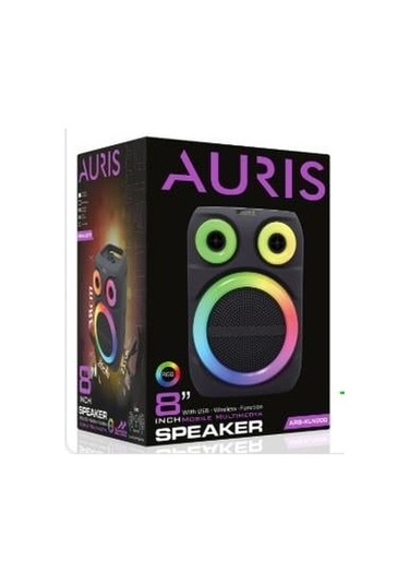 8'' Mini Bluetooth Speaker, Mini Ses Bombası , Bluetooth Usb/-sd Karaoke Hoparlör