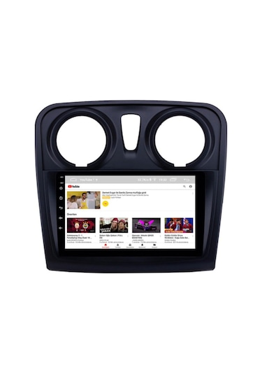 Dacia Sandero 2013-2020 Android Multimedya 9 İnc Hd Ips 2/32GB