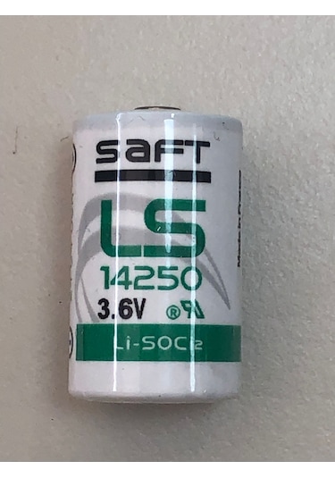 2 Adet Saft Ls 14250 3,6v Lithium Pil