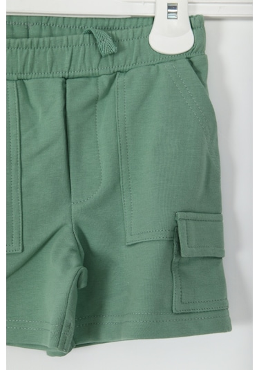 Xo Kids Erkek Çocuk Şort 9-36 Ay 68610 Yeşil