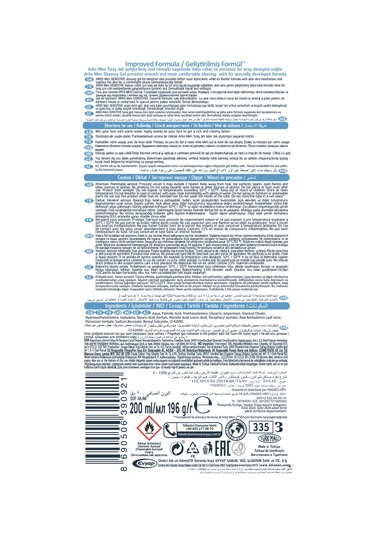 Arko Men Sensitive Tıraş Jeli 4 x 200 ML