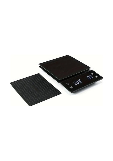 Fastbuy Wangxi Beyaz Plastik 3000g Dijital Terazı, Mutfak Kahve Ve Tahıl Ölçer, Hassas Dokunmatik Tasarım Beyaz