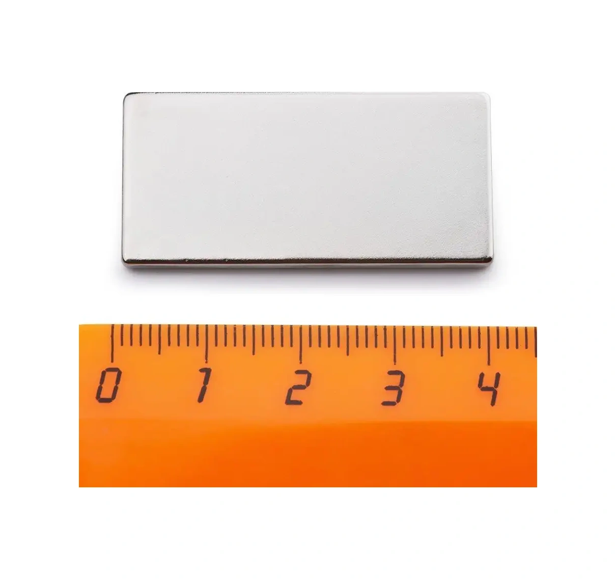 Forceberg Neodimyum Mıknatısı Dikdörtgen 40x20x2 Mm, 4 Adet 12383062