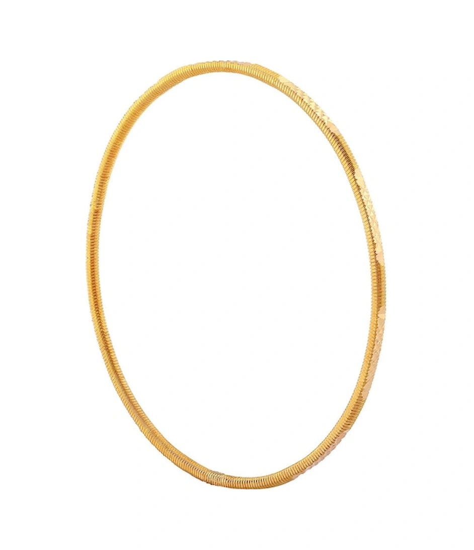 Agakulche Müjde Kristal 10 Gr 22 Ayar Bilezik