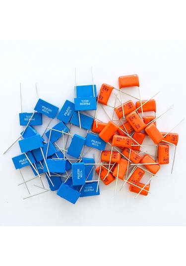 Pilkor Damla Ve Kutu Tipi Kondansatör 15Mm - 100Nf, 220Nf - 100Ad