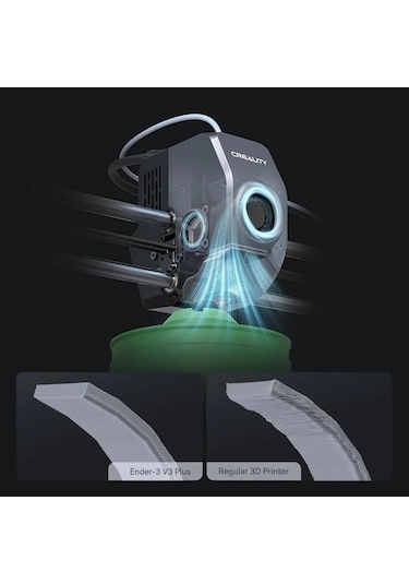 Creality Ender-3 V3 Plus Core Xz 3D Yazıcı