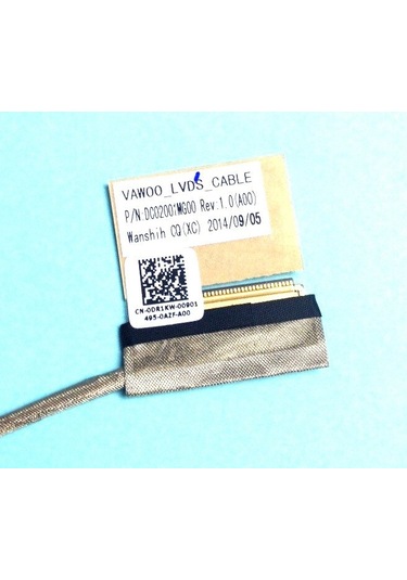 Dell Uyumlu Inspiron 15R 3521 5521 5537 Ekran Data Flex Kablosu Dc02001M