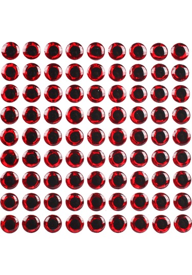Reedark 600 Adet 3d Epoksi Balık Gözü - 3mm-12mm Çeşitli Boyutlarda Yapay Yem Aksesuarı