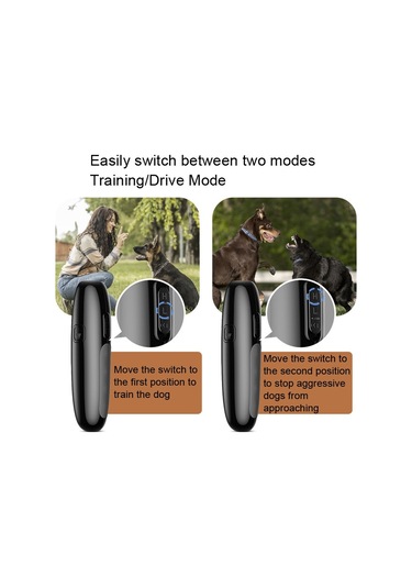 Sones Ub100 Ultrasonik Eğitmen Havlama Cihazı El Taşınabilir Sürüş Artefaktı