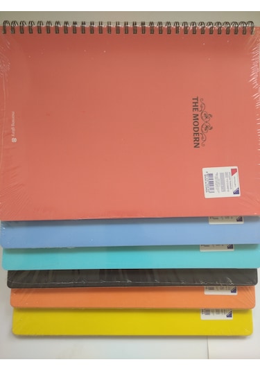 Morning Glory The Modern 80 Sayfa Kareli Defter Sert Kapak
