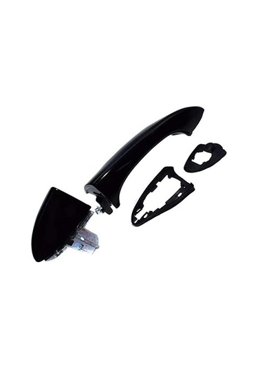 Besthome1 Bmw X5 E53 2000-2006 Dış Kapı Kolu Takımı 51218243618 Ön Veya Arka Sağ Parlak Siyah